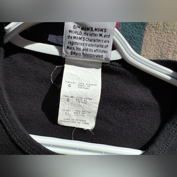 M&M’s World Las Vegas Bejewled Baby Tee Shirt - Picture 4 of 10